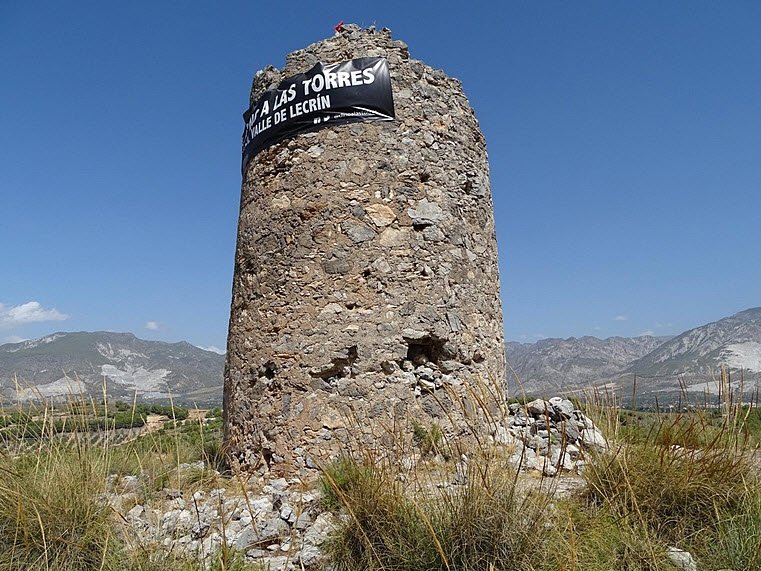 Atalaya de Cónchar, Spain